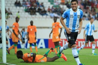 Mondial U 17 : Les éléphanteaux éliminés par lÂ’Argentine 2-1 